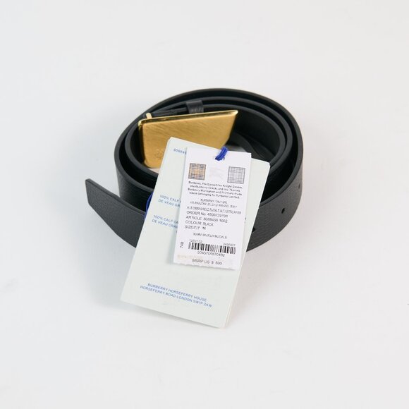 Burberry Belt - Brown - NWT - Size Medium - Picture 3 of 3